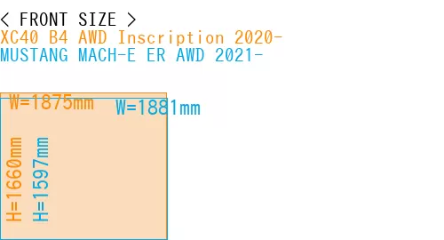 #XC40 B4 AWD Inscription 2020- + MUSTANG MACH-E ER AWD 2021-